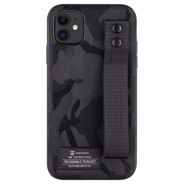 Tactical Camo Troop kryt iPhone 11, Blac
