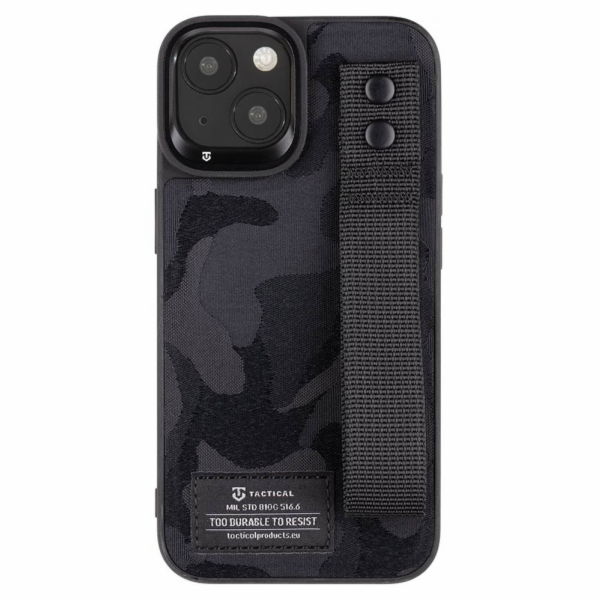 Tactical Camo Troop kryt iPhone 14, Blac
