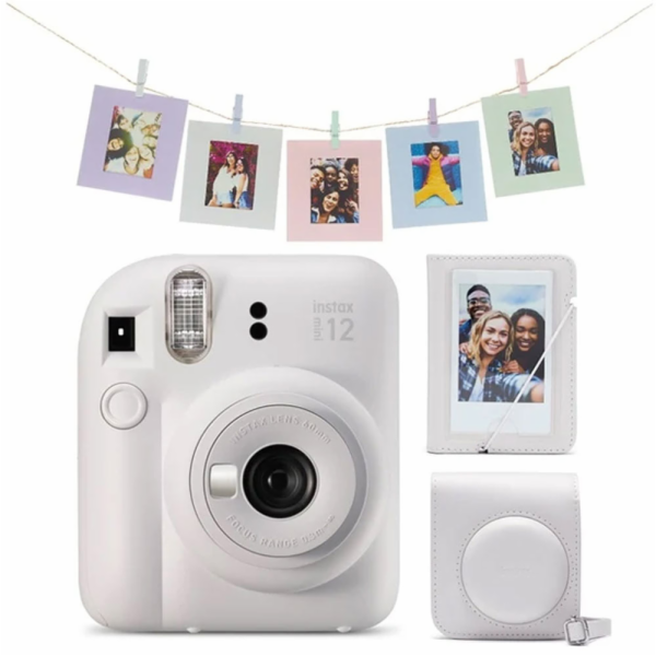 Fujifilm Instax Mini 12 Mega Pack Clay W