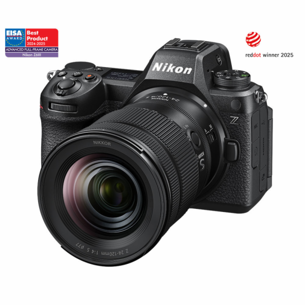 Nikon Z 6III + 24-120mm f/4 S
