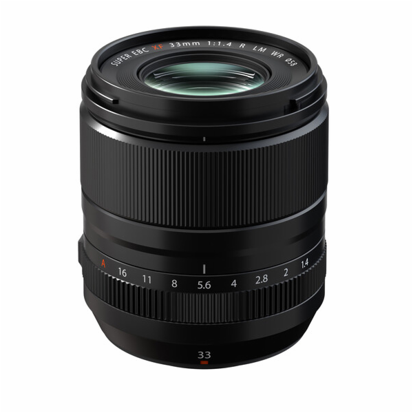 Objektiv Fujinon XF-33 mm f1,4 R LM WR b
