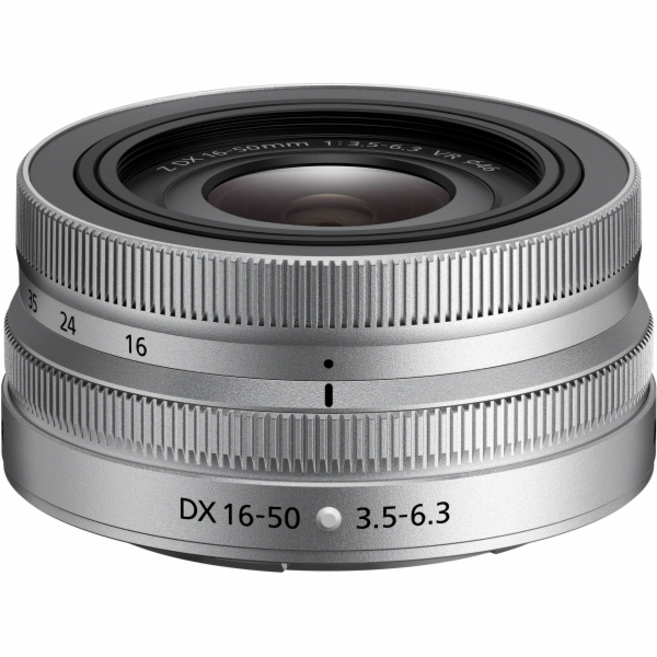 Nikon Z16-50mm f/3.5-6.3 DX NIKKOR Silve