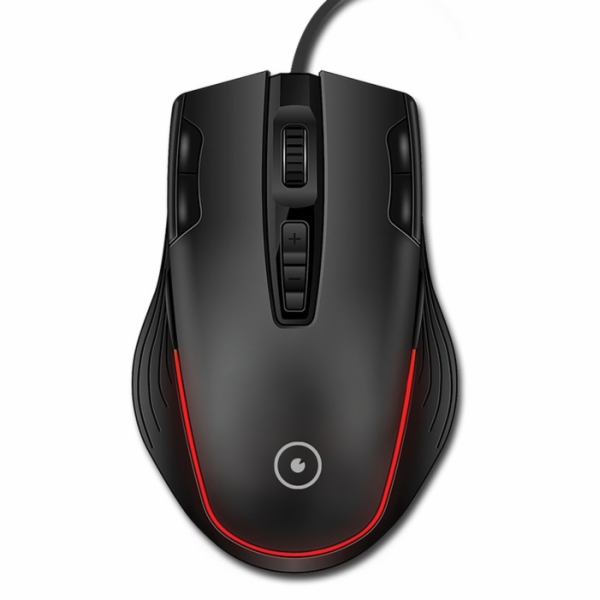 MUVIT Gaming Mouse Wired, 5K DPI, PC/Mac
