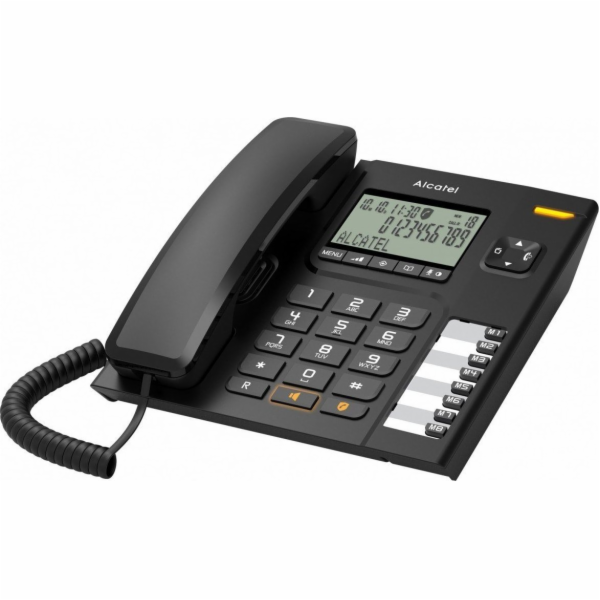 Alcatel Kabelový telefon T78, černý