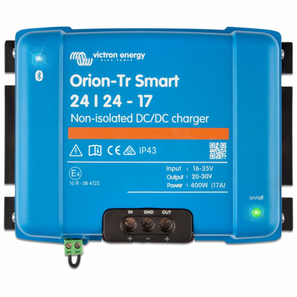 Victron Orion-Tr Smart DC-DC nabíječka 24/24-17A, neizolo...