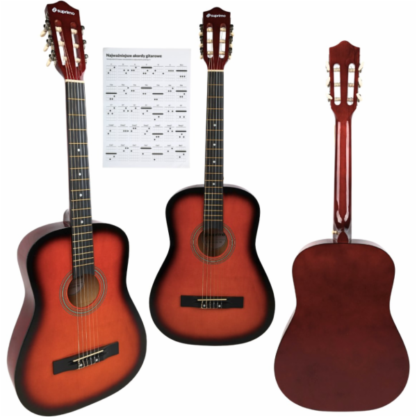Salvador Cortez SUPRIMO CGS1 SB klasická kytara 4/4 sunbu...