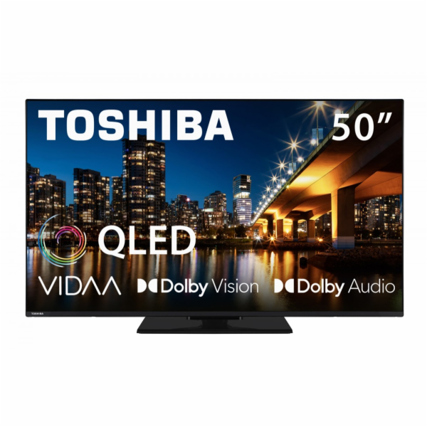 Toshiba 50QV3463DG 50palcový QLED televizor