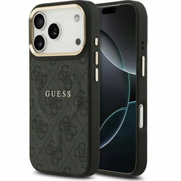 Guess 4G Gold Frame MagSafe iPhone 17 Pr
