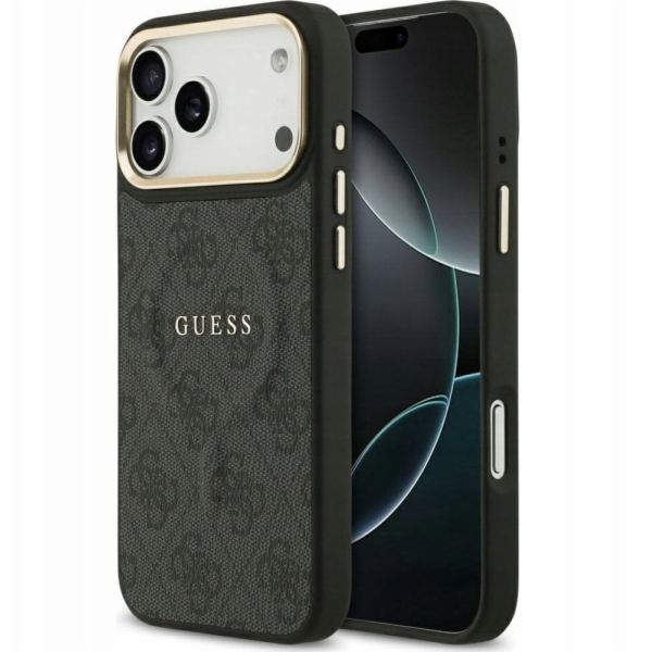 Guess 4G Gold Frame MagSafe iPhone 17 Pr