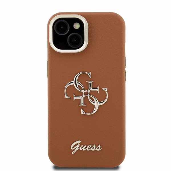 Guess 4G Logo Stand Camera Frame iPhone 