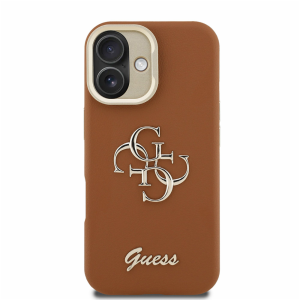 Guess 4G Logo Stand Camera Frame iPhone 