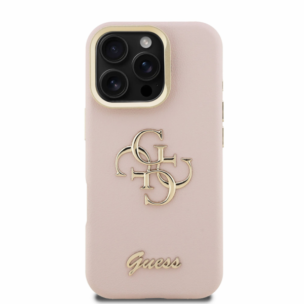 Guess 4G Logo Stand Camera Frame iP 16 P
