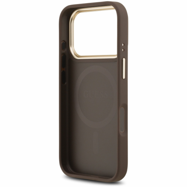 Guess 4G Gold Frame MagSafe iPhone 17 Pr