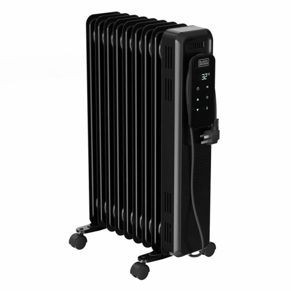 Radiátor Black+Decker, BXRA2001E, olejový, 9 žeber, 3 stu...