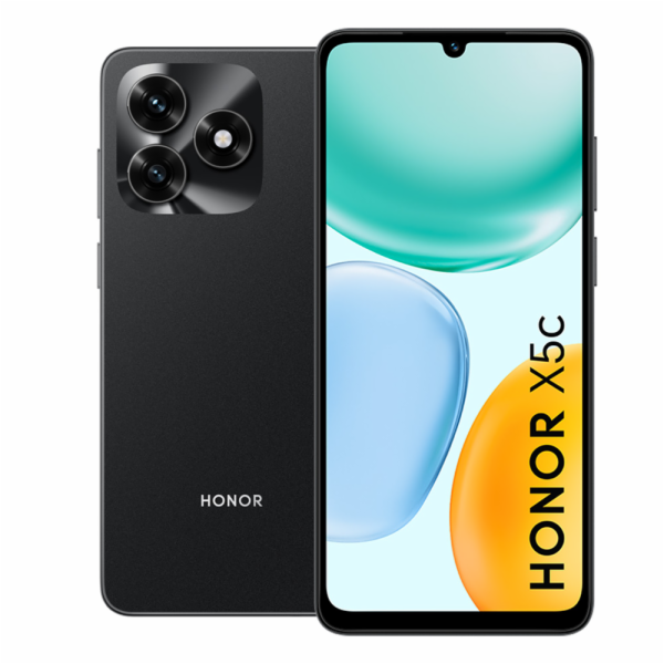 HONOR X5c Plus 128+4GB Midnight Black
