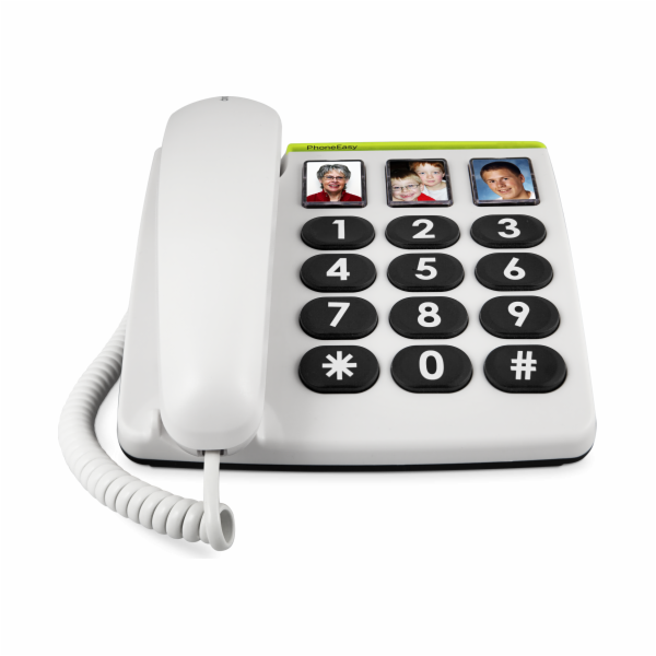 Doro PhoneEasy 331ph bílá