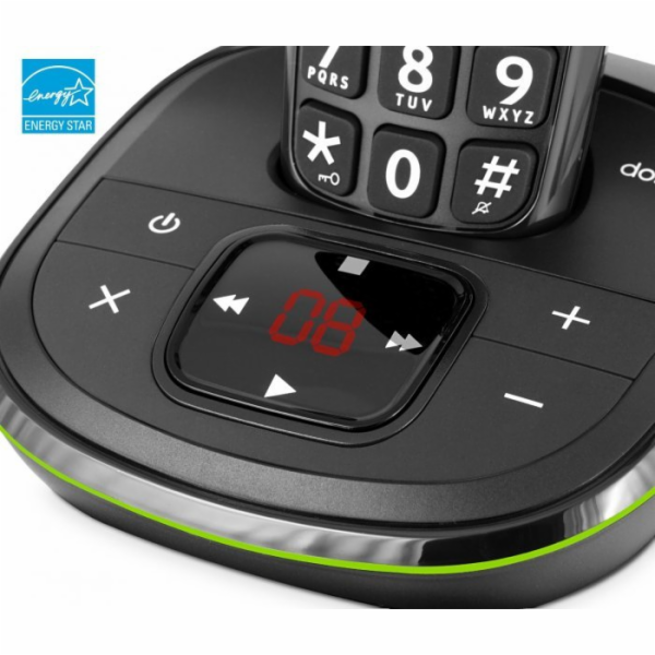 Doro PhoneEasy 105wr Duo, analoges Telefon