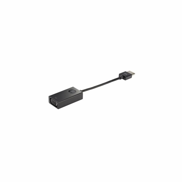 HP HDMI - D-Sub (VGA) AV adaptér černý (H4F02AA)
