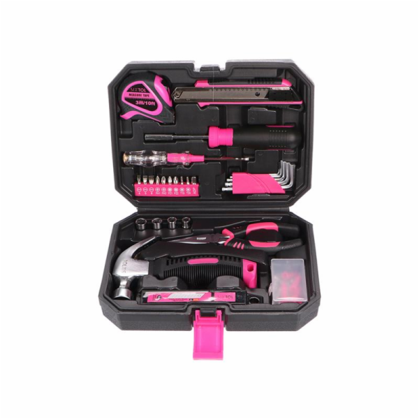 SIXTOL Sada nářadí HOME PINK 66 SIXTOL
