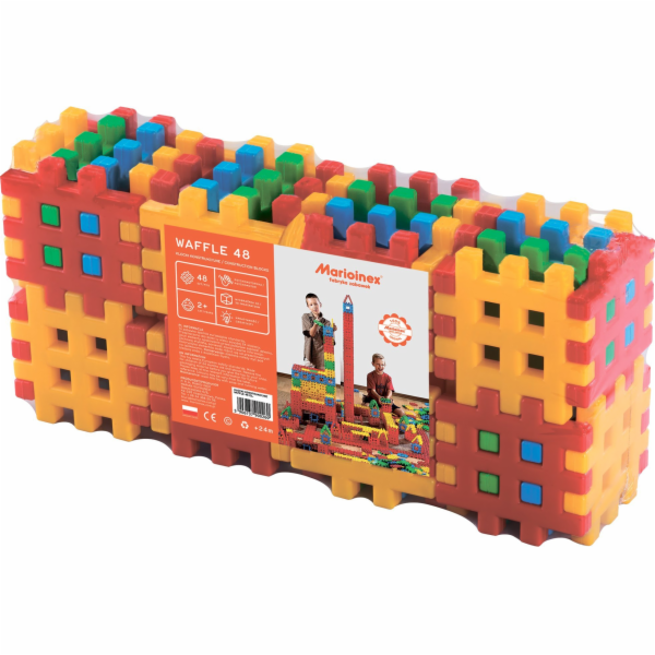 Stavební bloky Waffle 48