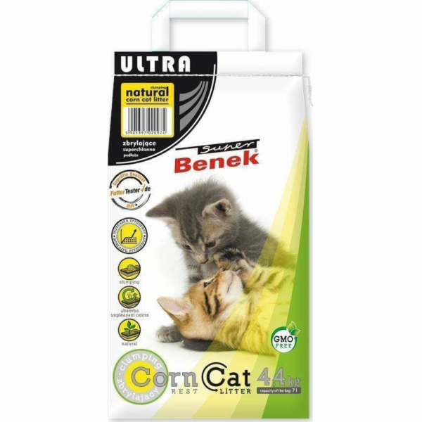 CERTECH Super Benek Corn Cat - cat corn