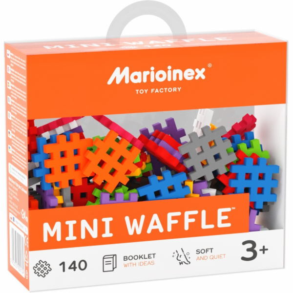 Marioinex Mini Waffle 140 kusů (902134)