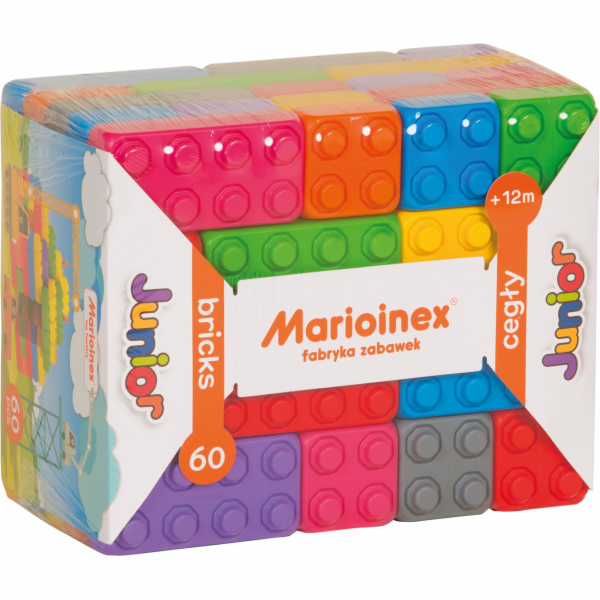 Stavebnice Marioinex Junior - 60 prvků