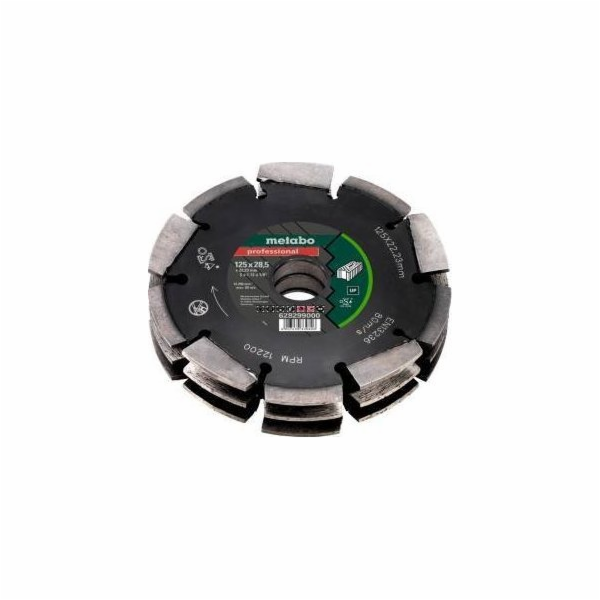Metabo Disc Cutter UP 125x28x22,23 mm