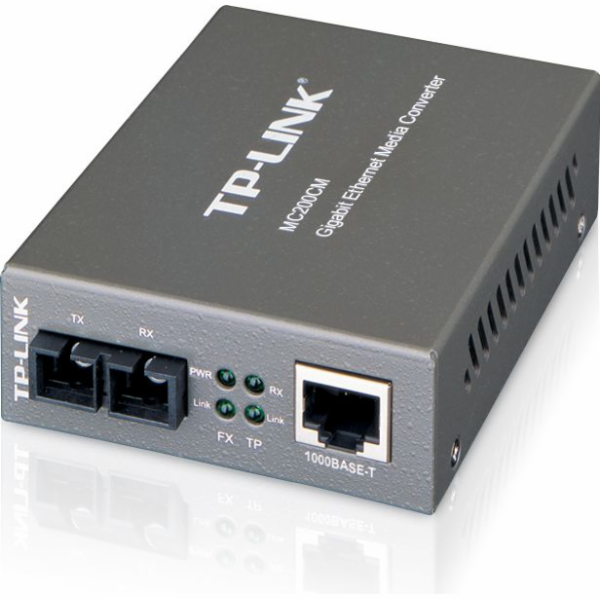 TP-Link MC200CM optický převodník převodník 1000BaseT (RJ...