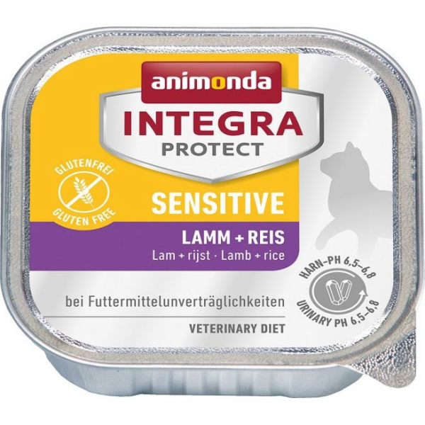ANIMONDA Integra Sensitive Lamb 100g