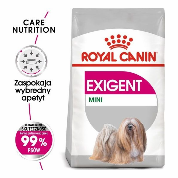 ROYAL CANIN Mini Exigent - suché krmivo pro vybíravé psy ...