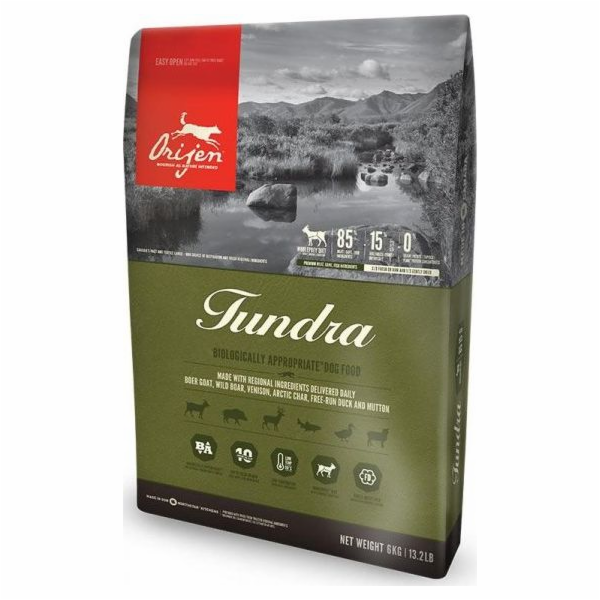 ORIJEN Tundra - suché krmivo pro psy - 2 kg
