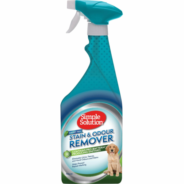 SIMPLE SOLUTION Stain & Odor Remover Rain Forest Odstraňo...