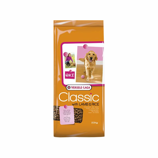 VERSELE-LAGA Classic Lamb & Rice - suché krmivo pro psy -...