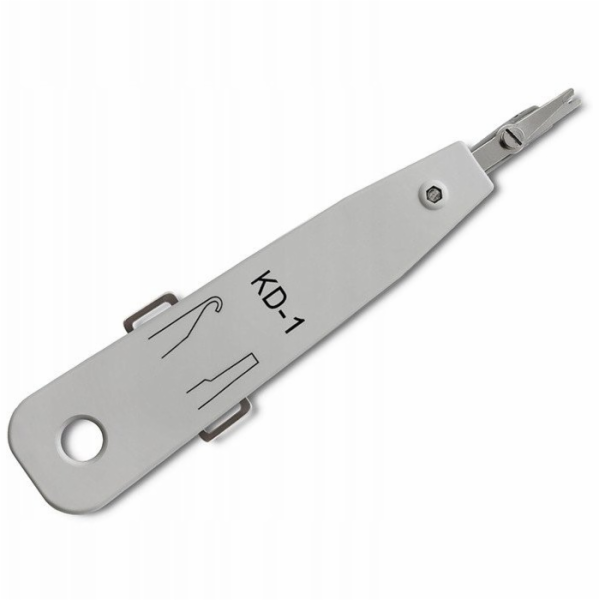 Qoltec Rázová krimpovačka pro konektory a stříhání síťový...