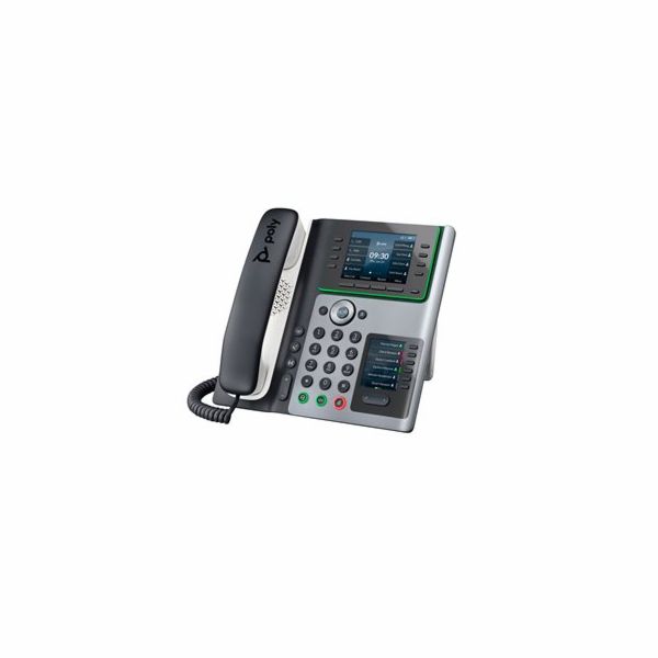 Poly Edge E450 IP telefon, PoE