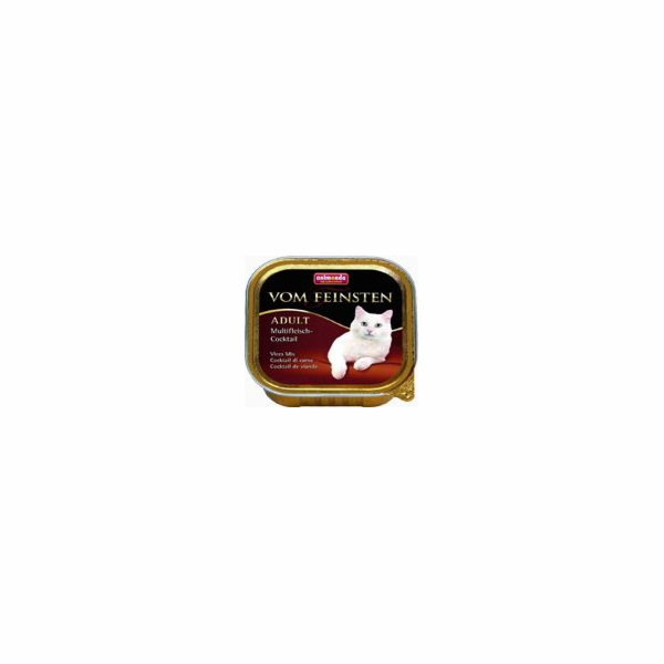 ANIMONDA Vom Feinsten Adult Meat mix - mokré krmivo pro k...