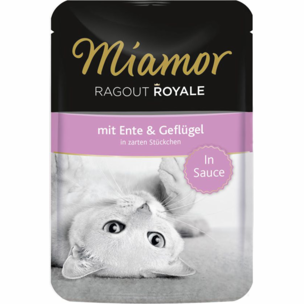 Miamor 74072 vlhké krmivo pro kočky 100g