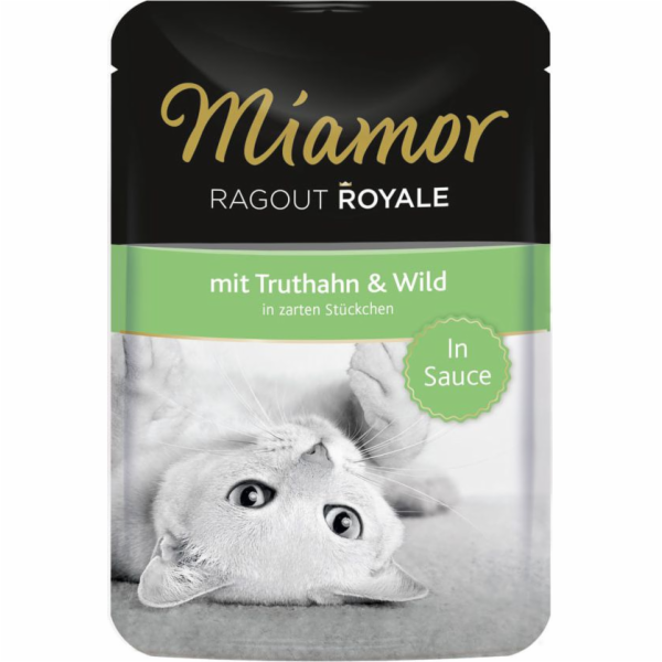 Miamor Royal ragú v omáčce Krůtí a zvěřina