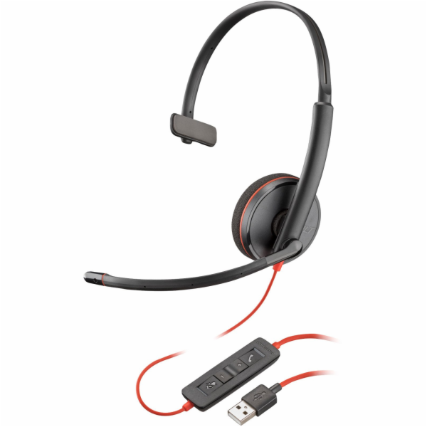 Poly Poly Blackwire 3210, Headset