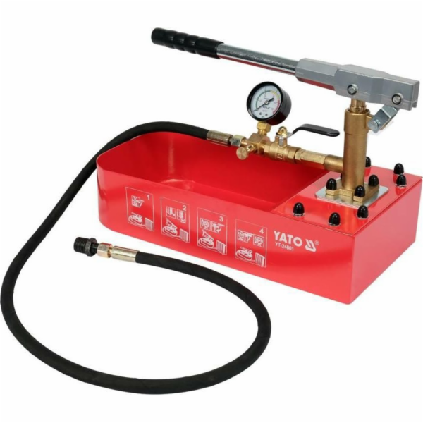 RUČNÍ ČERPADLO YATO TESTOVACÍ TLAKU