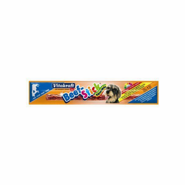 VITAKRAFT Beef Stick Beef hearts - pamlsek pro psa - 12g