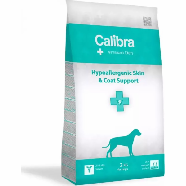 CALIBRA VD Dog Hypoallergenic Skin&Coat Support - suché k...