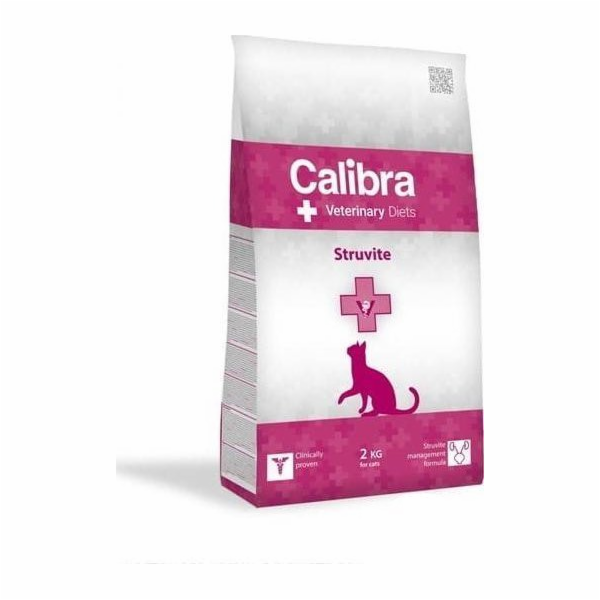 CALIBRA VD Cat Struvite - suché krmivo pro kočky - 2kg