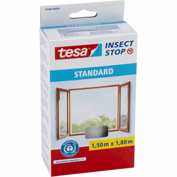 Tesa Insect stop Standard 1,5mx1,8m weiß 55680