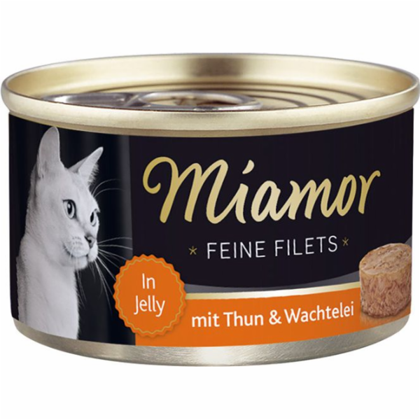 Miamor 74042 šťavnaté krmivo pro kočky 100 g