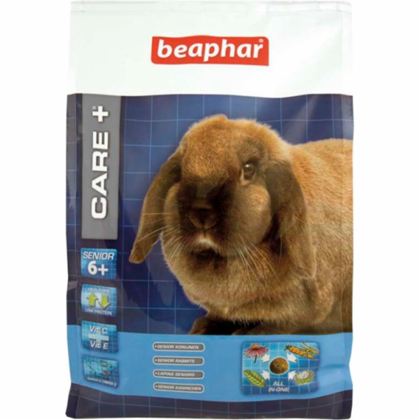 Beaphar Care+ Senior Krmivo pro králíky starší 6 let - 1,...