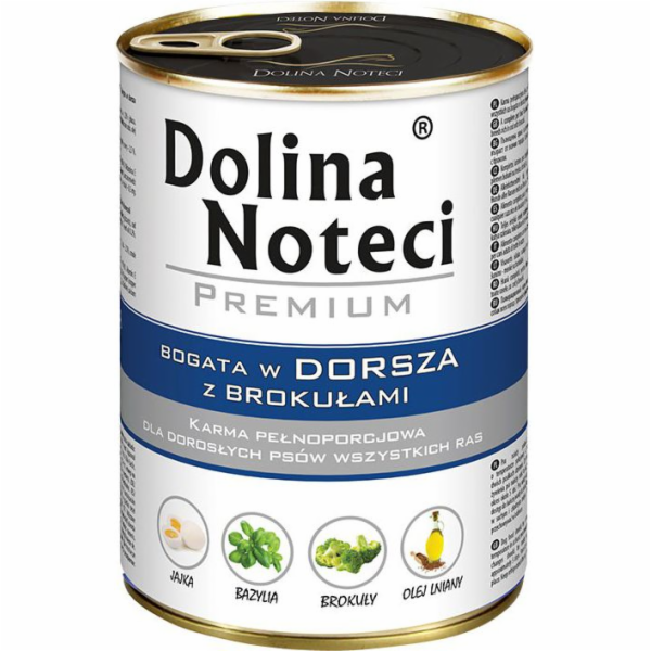 Dolina Noteci Premium treska bohatá na brokolici - vlhké ...