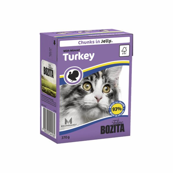 Bozita 4919 šťavnaté krmivo pro kočky 370 g