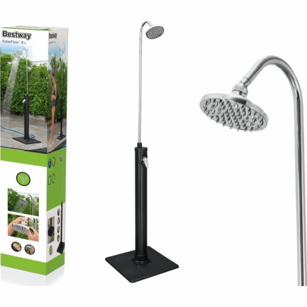 Solární zahradní sprcha Solarflow 8 litrů